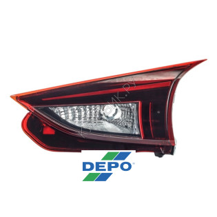 Фонарь правый задний в крышку багажника Mazda 3 BM (2013-) DEPO