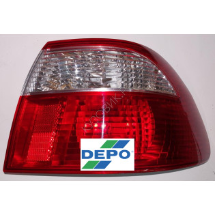 Фонарь правый задний в крыло Mazda 626 GF рестайлинг (1999-2002) DEPO