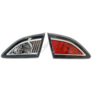 Фонари задние Мазда Мазда 3 Mazda Mazda-3 BL (2009-2012) комплект 2 штуки левый и правый DEPO высокое качество