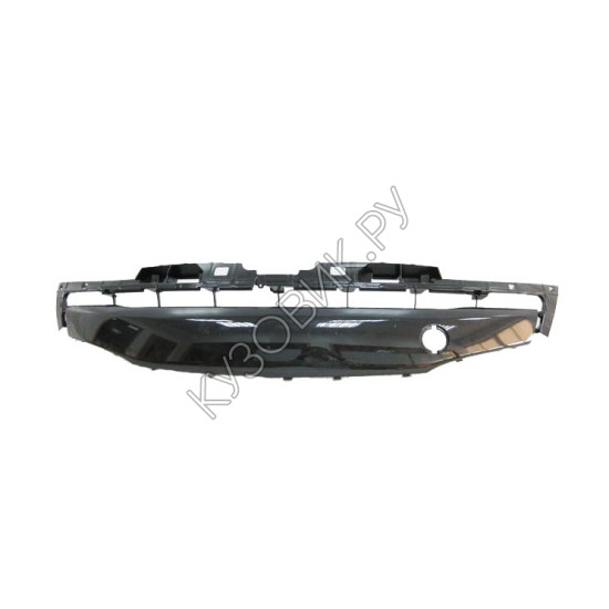Молдинг переднего бампера черный окрашенный Mazda 3 BL (2009-2012)