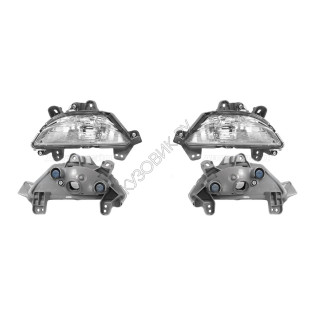 Поворотники Мазда Мазда 3 Mazda Mazda-3 BM (2013-2016) комплект 2 штуки левый и правый SAT высокое качество