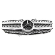 Решетка радиатора Mercedes C-Class W204 (2010-) рестайлинг