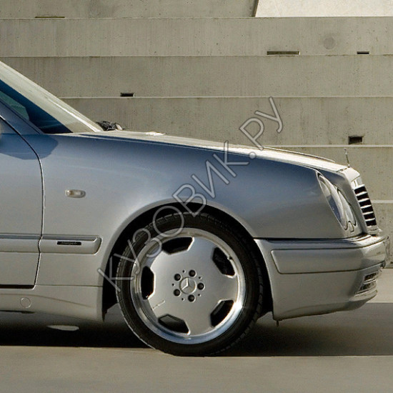 Крыло переднее правое в цвет кузова Mercedes E-Class W210 (1995-2002) Крыло переднее правое в цвет кузова Mercedes E-Class W210 (1995-2002)