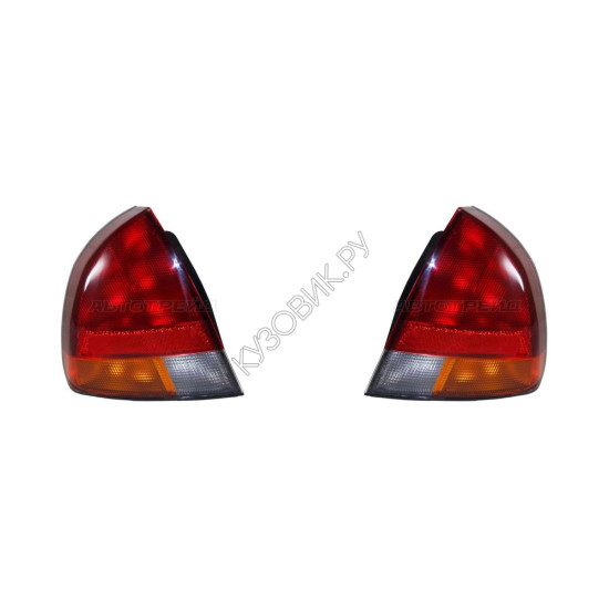 Фонари задние Митсубиси Каризма Mitsubishi Carisma (1995-2004) комплект 2 штуки левый и правый DEPO высокое качество