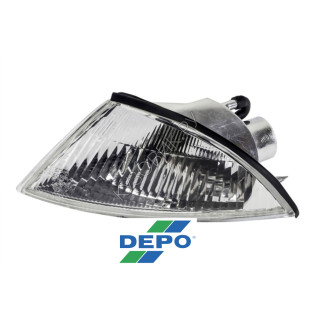 Указатель поворота левый Mitsubishi Carisma (1995-1999) DEPO
