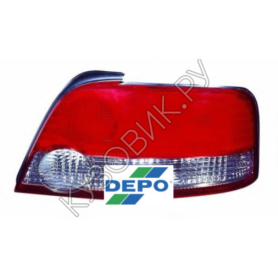 Фонарь правый задний в крыло Mitsubishi Galant 8 (2002-2005) DEPO