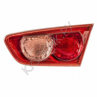 Фонарь правый задний в крышку багажника Mitsubishi Lancer 10 (2007-2015) DEPO