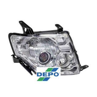 Фара правая Mitsubishi Pajero 4 (2006-2022) DEPO