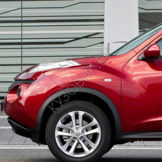 Крыло переднее левое в цвет кузова Nissan Juke 1 (2010-)