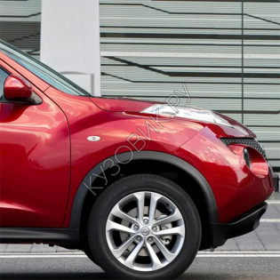 Крыло переднее правое в цвет кузова Nissan Juke 1 (2010-)