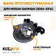 Фара противотуманная Nissan Qashqai (2006-2014) правая KUZOVIK