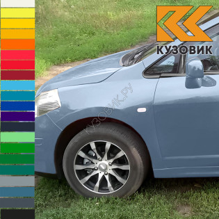 Крыло переднее левое в цвет кузова Nissan Tiida (2007-2013)