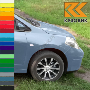 Крыло переднее правое в цвет кузова Nissan Tiida (2007-2013)