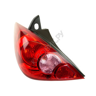 Фонарь левый задний в крыло Nissan Tiida (2007-) DEPO