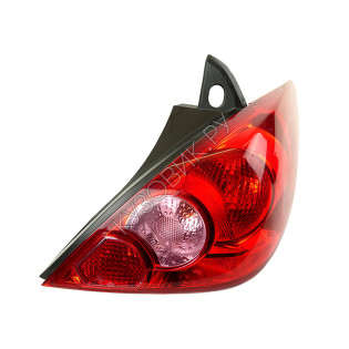 Фонарь правый задний в крыло Nissan Tiida (2007-) DEPO