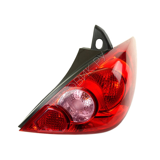 Фонарь правый задний в крыло Nissan Tiida (2007-) DEPO