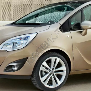 Крыло переднее левое в цвет кузова Opel Meriva 2 (2010-2014)