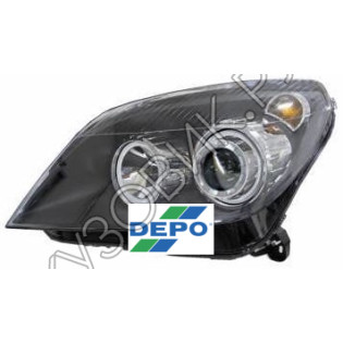 Тюнинг-фары (комплект) Opel Astra H (2004-2014) DEPO