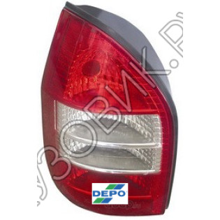 Тюнинг-фонари (комплект) в крыло Opel Zafira A (1999-2004) DEPO
