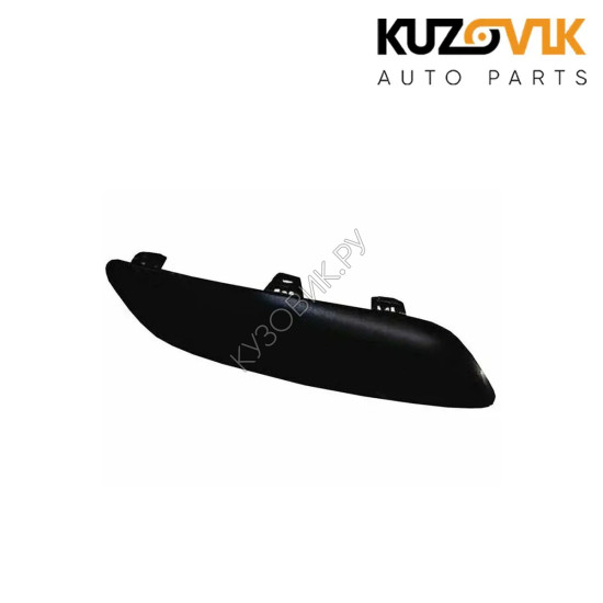 Молдинг переднего бампера правый Peugeot 207 (2006-2009) KUZOVIK Молдинг переднего бампера правый Peugeot 207 (2006-2009) KUZOVIK