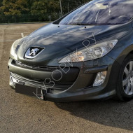 Бампер передний в цвет кузова Peugeot 308 (2007-2011)