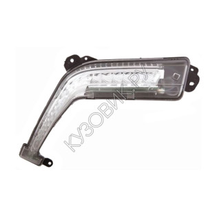 Фонарь габаритный левый в передний бампер с led (светодиоды) Peugeot 308 (2011-) рестайлинг