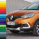 Бампер передний в цвет кузова Renault Kaptur 1 (2017-2019) рестайлинг Бампер передний в цвет кузова Renault Kaptur 1 (2017-2019) рестайлинг