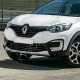 Бампер передний в цвет кузова Renault Kaptur 1 (2017-2019) рестайлинг Бампер передний в цвет кузова Renault Kaptur 1 (2017-2019) рестайлинг