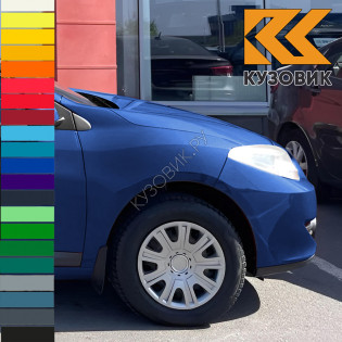 Крыло переднее правое в цвет кузова Renault Fluence (2009-2017)