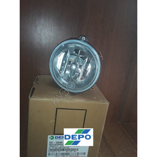 Противотуманная фара правая Renault Laguna 1 (1998-2001) DEPO