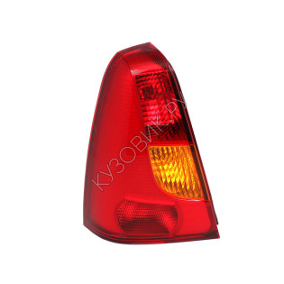 Фонарь левый задний в крыло Renault Logan 1 (2004-) DEPO