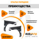 Крылья передние комплект Renault Logan (2004-2015) 2 штуки левое + правое KUZOVIK