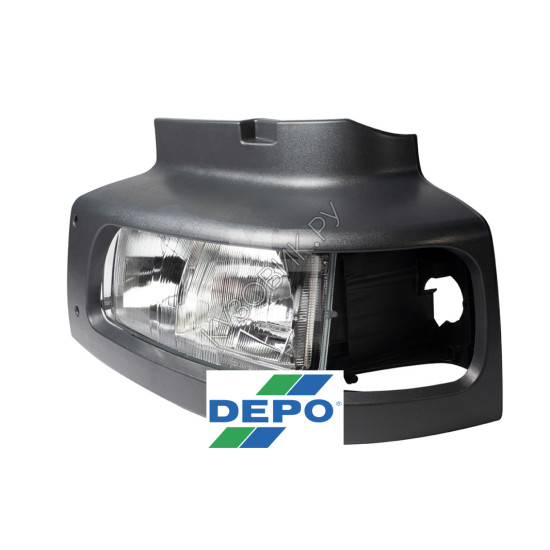 Фара левая Renault Midlum (2000-) DEPO
