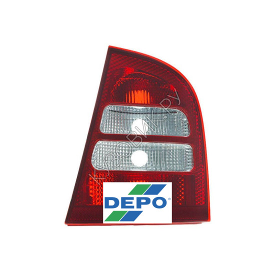Фонарь правый задний в крыло Skoda Octavia Tour (2000-2010) DEPO
