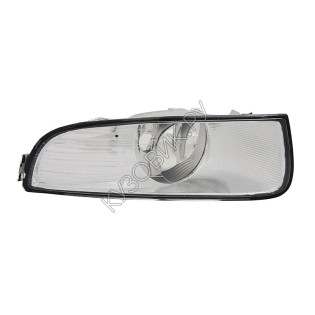 Противотуманная фара правая Skoda Superb 2 (2010-2013) DEPO