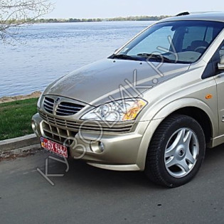 Бампер передний в цвет кузова Ssang Yong Kyron 1 (2005-2007)