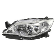Фара левая линзованная под корректор Subaru Impreza G12 (2007-2010)
