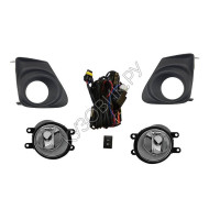 Противотуманные фары (комплект) Toyota Corolla 150 рестайлинг (2010-2013) DEPO