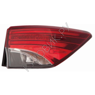 Фонарь правый задний в крыло Toyota Fortuner (2015-) DEPO