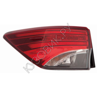 Фонарь левый задний в крыло Toyota Fortuner (2015-) DEPO