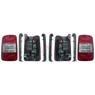 Фонари задние Фольцваген Кэдди Volkswagen Caddy 3 (2004-2009) комплект 2 штуки левый и правый MARS высокое качество