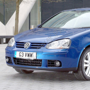 Бампер передний в цвет кузова Volkswagen Golf 5 (2003-2007)