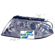 Тюнинг-фары (комплект) Volkswagen Passat B5 plus (2000-2005) DEPO