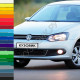 Бампер передний в цвет кузова Volkswagen Polo 5 (2009-2014) седан Бампер передний в цвет кузова Volkswagen Polo 5 (2009-2014) седан