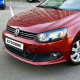 Бампер передний в цвет кузова Volkswagen Polo 5 (2009-2014) седан Бампер передний в цвет кузова Volkswagen Polo 5 (2009-2014) седан