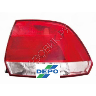 Фонарь правый задний в крыло Volkswagen Polo седан (2010-) DEPO