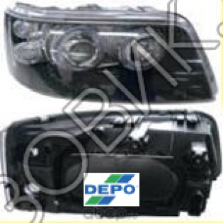 Тюнинг-фары (комплект) Volkswagen Transporter T5 (2003-) DEPO