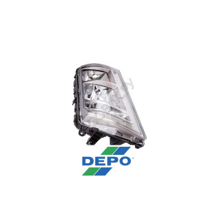 Фара правая Volvo FH (2013-) DEPO