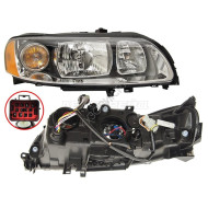 Фара VOLVO S60 05-09 прав TYC