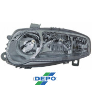 Фара левая Alfa Romeo 147 (2000-2010) DEPO
